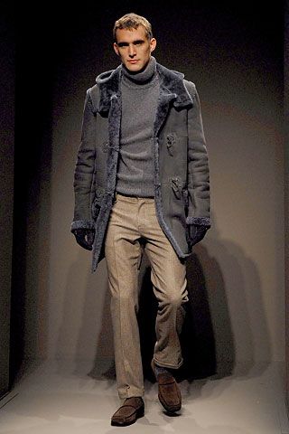 Bottega Veneta F/W 06 Menswear Look 109