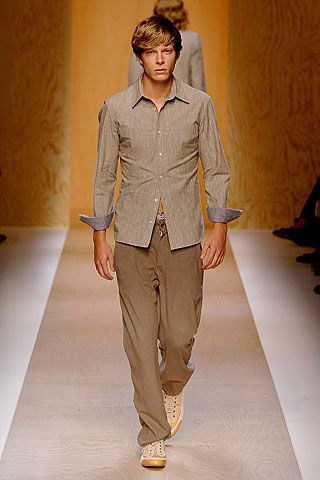 Calvin Klein Collection S/S 06 Menswear Look 109