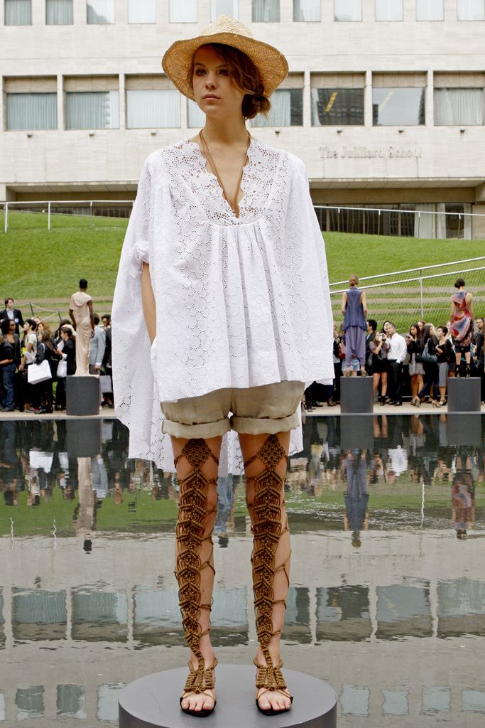 Catherine Malandrino S/S 11 Look 71