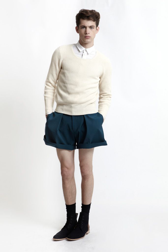 Carven S/S 12 Menswear Look 114