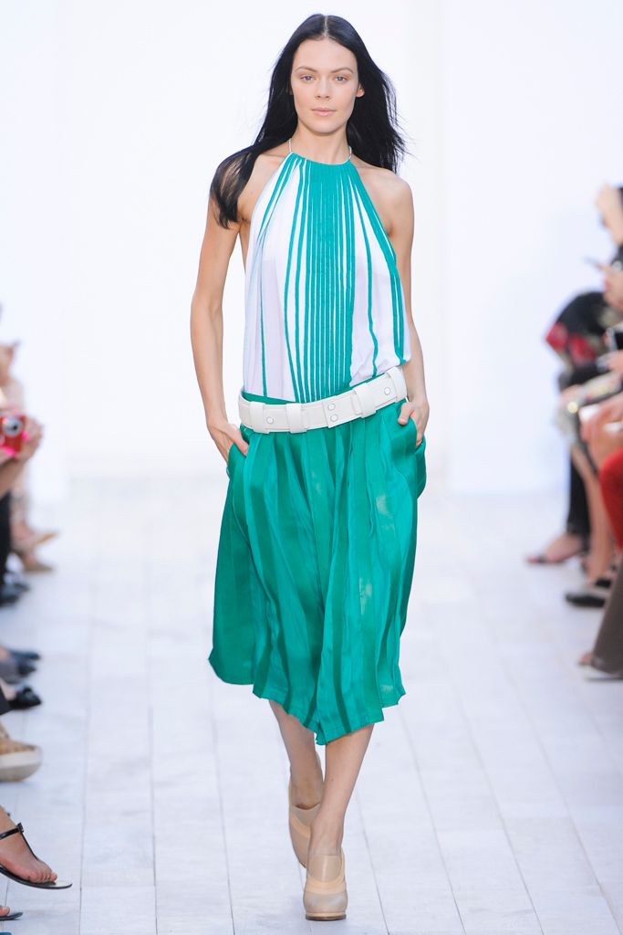 Chloé S/S 12 Look 25
