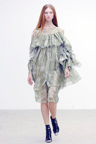 Christopher Kane S/S 08 Look 160