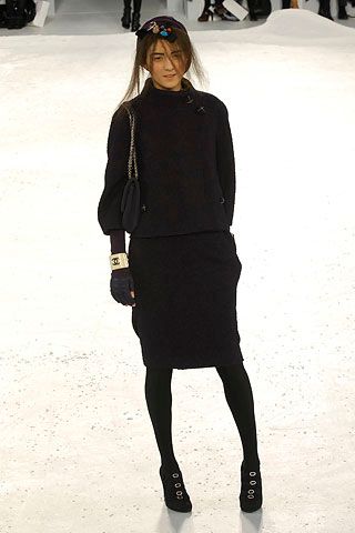 Chanel F/W 07 Look 104