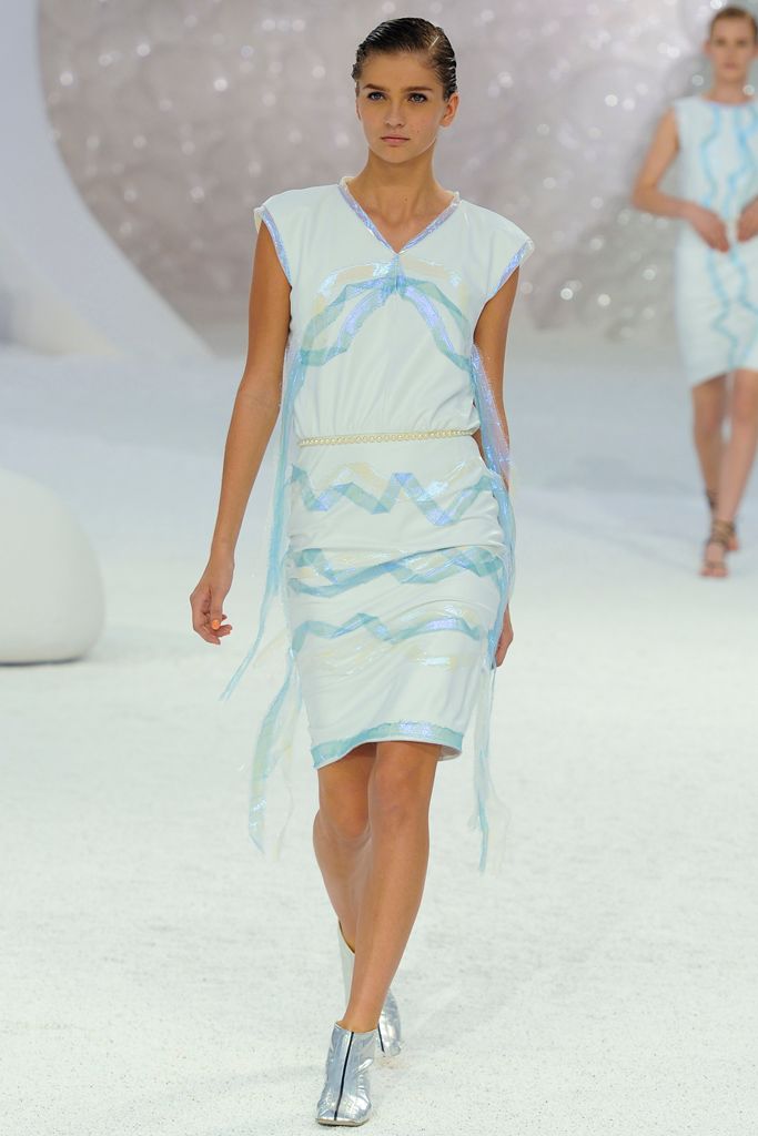 Chanel S/S 12 Look 319