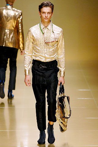 Burberry S/S 08 Menswear Look 186