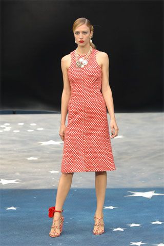 Chanel S/S 08 Look 87