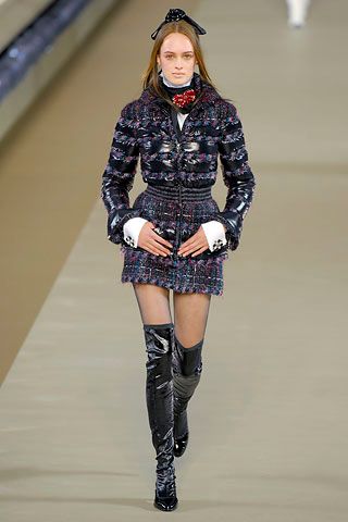Chanel F/W 06 Look 125