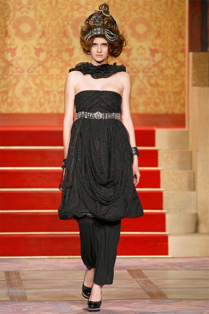 Chanel F/W 09 Look 341
