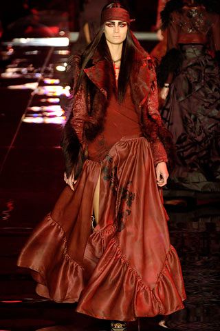Christian Dior F/W 06 Look 309