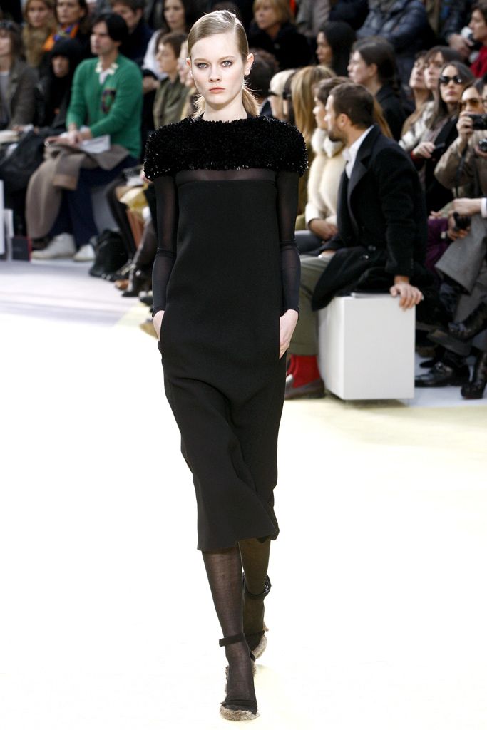 Celine F/W 10 Look 161