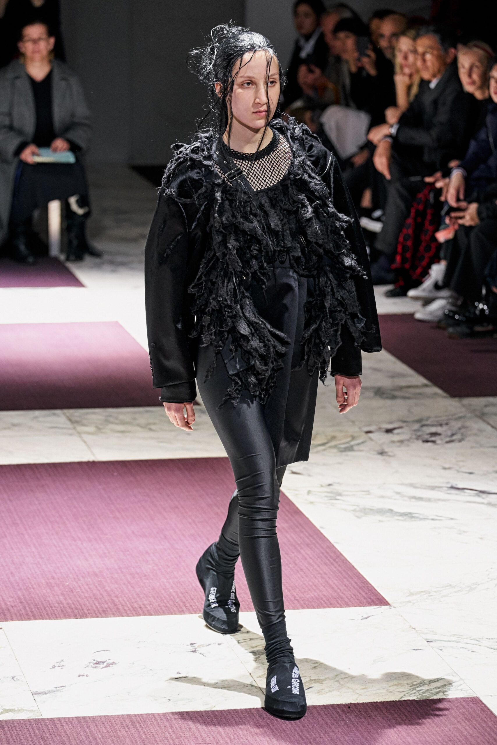 Comme des Garçons F/W 19 Look 366
