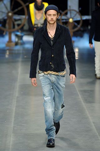 D&G F/W 06 Menswear Look 44