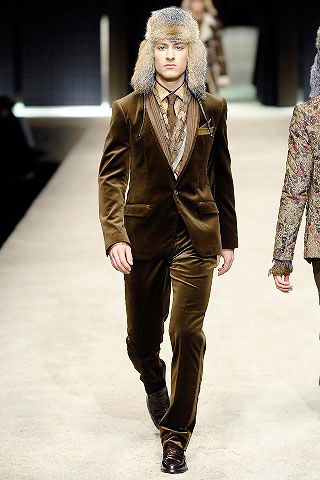 D&G F/W 08 Menswear Look 32