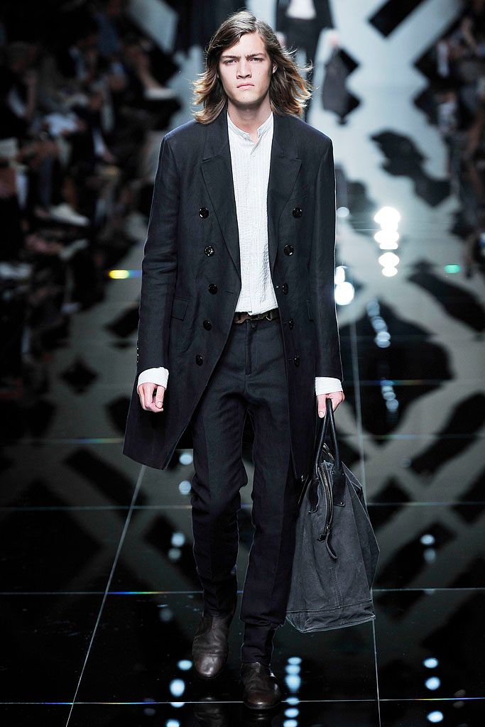 Burberry S/S 10 Menswear Look 66