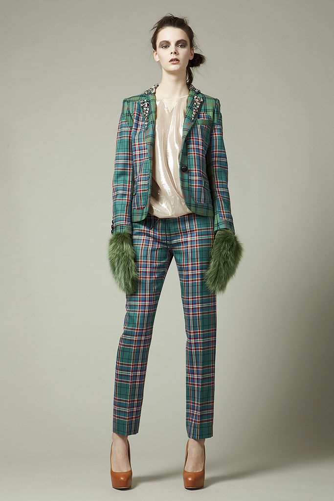 Chris Benz F/W 10 Look 118