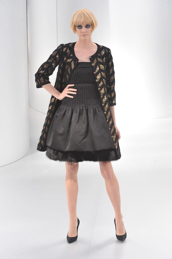 Chanel F/W 08 Couture Look 77
