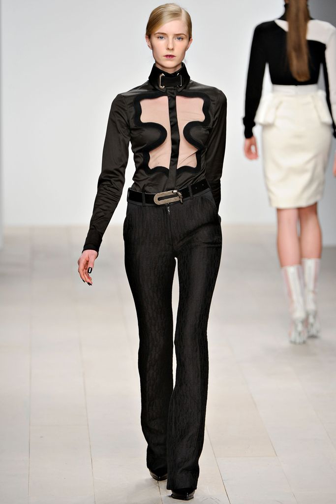 David Koma F/W 12 Look 19