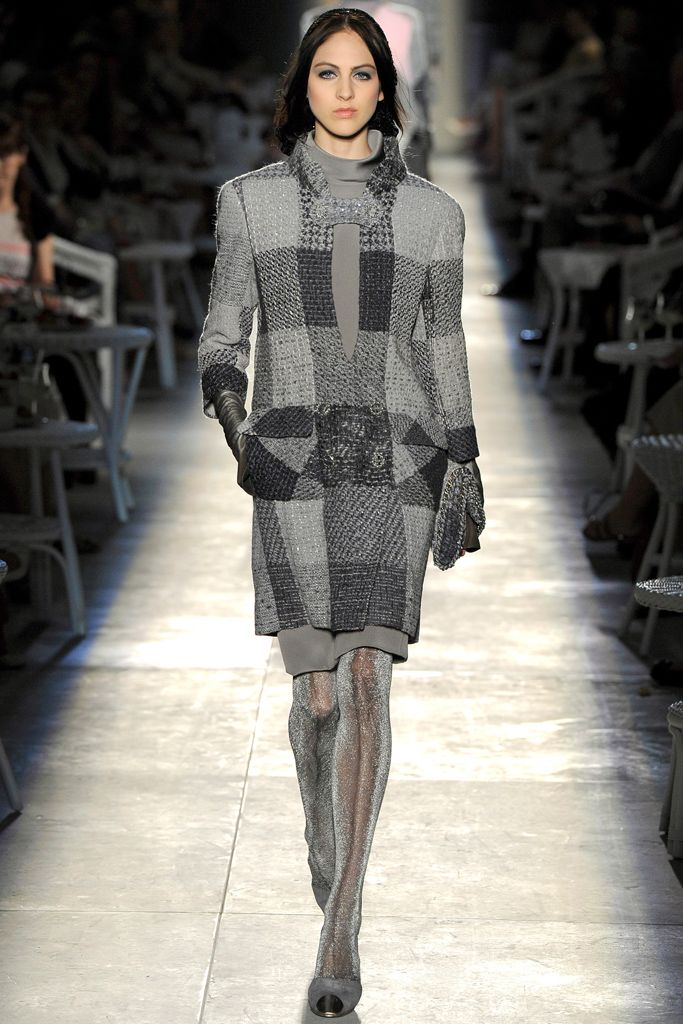 Chanel F/W 12 Couture Look 36