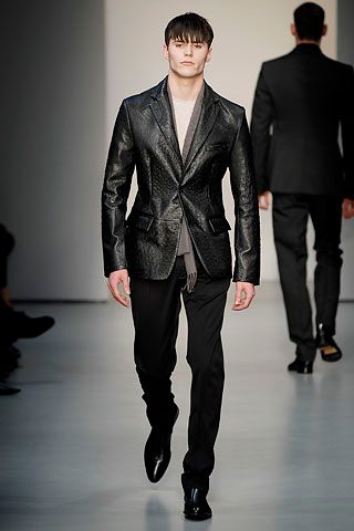 Calvin Klein Collection F/W 07 Menswear Look 210