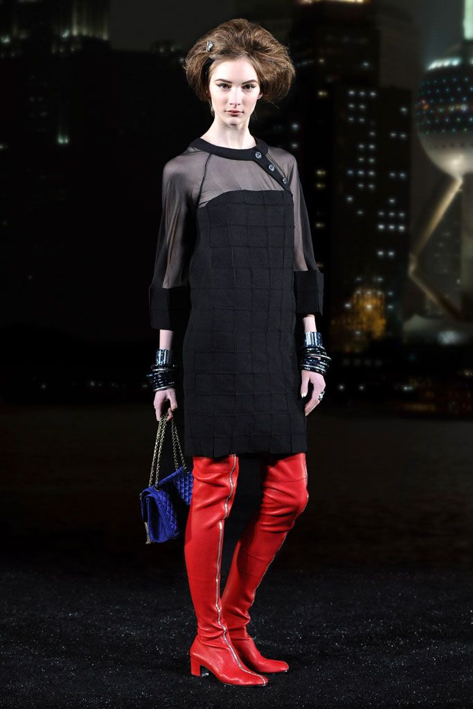 Chanel F/W 10 Look 262