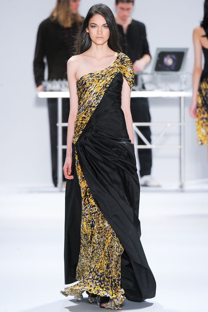 Carlos Miele F/W 12 Look 152