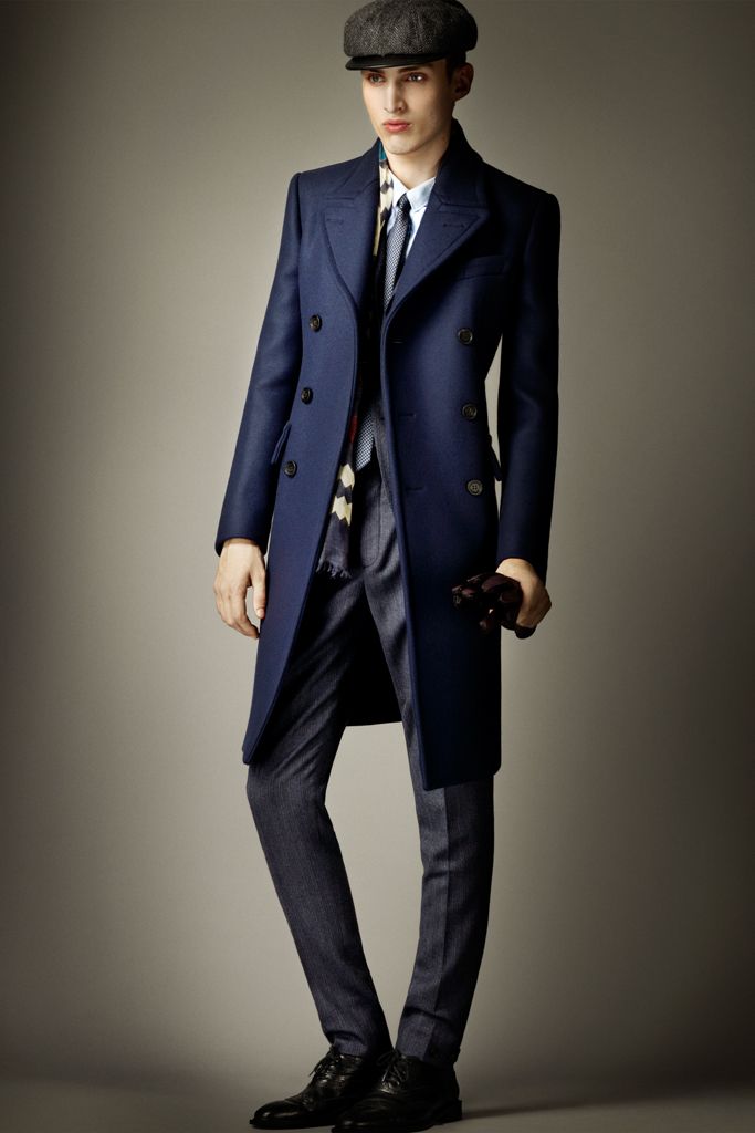 Burberry F/W 12 Look 123