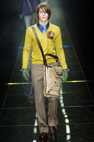 Burberry F/W 05 Menswear Look 101