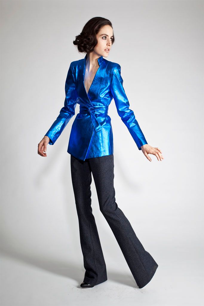Chris Benz F/W 09 Look 37