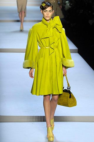 Christian Dior F/W 07 Look 49