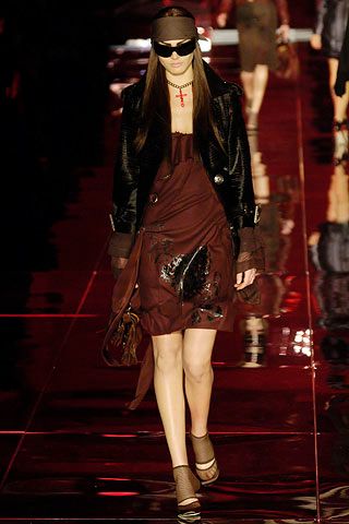 Christian Dior F/W 06 Look 187