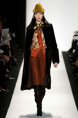 Carolina Herrera F/W 08 Look 141