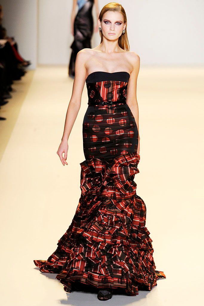 Carolina Herrera F/W 10 Look 219