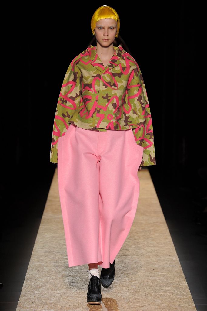 Comme des Garçons F/W 12 Look 54