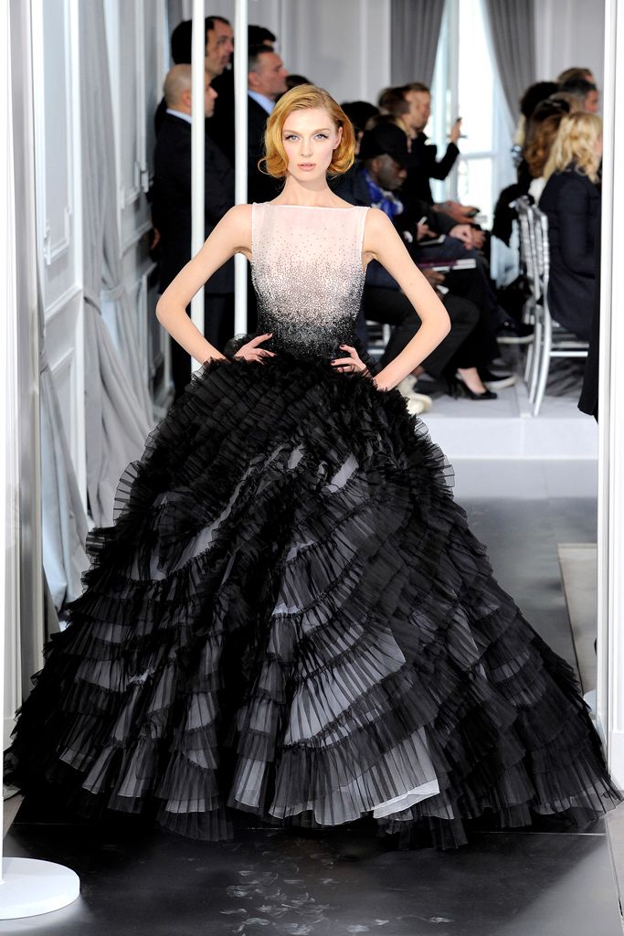 Christian Dior S/S 12 Couture Look 199