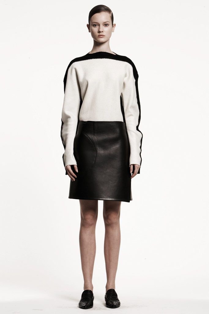 Calvin Klein Collection F/W 10 Look 26