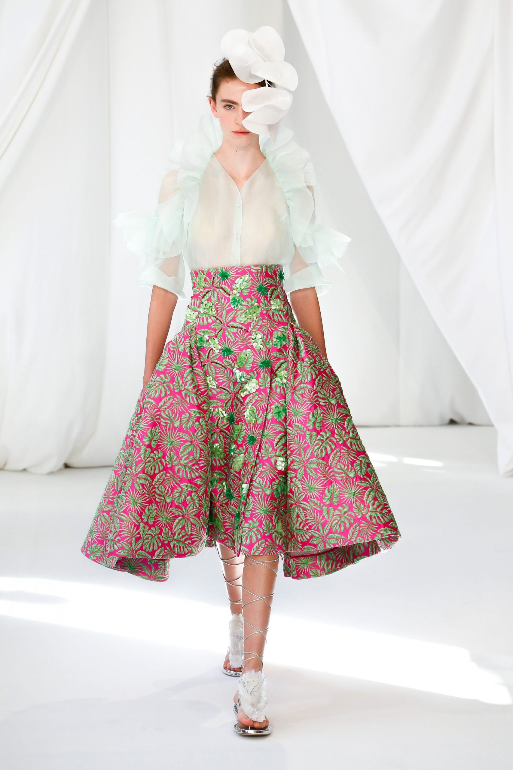 Delpozo S/S 19 Look 71