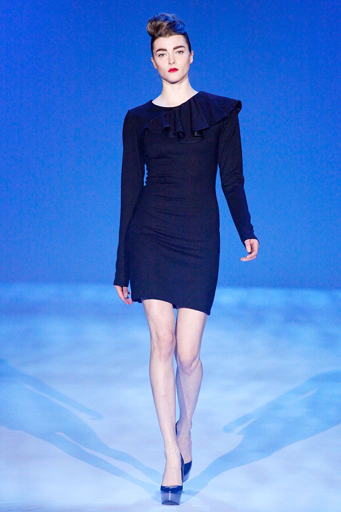 Christian Siriano F/W 10 Look 36