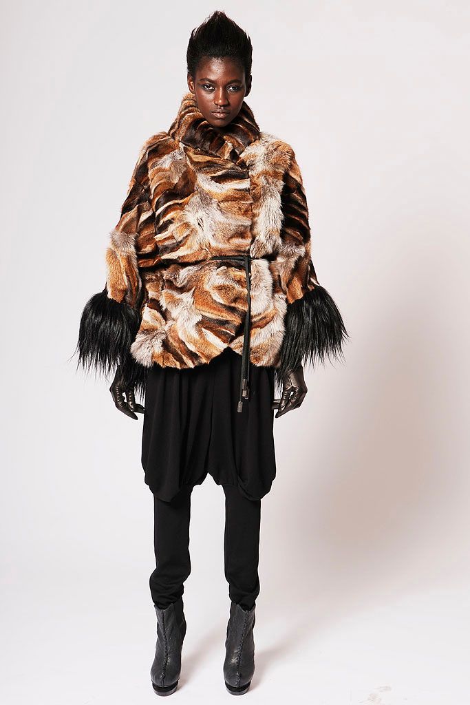 Catherine Malandrino F/W 10 Look 67