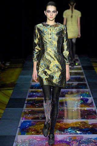 Cynthia Rowley F/W 07 Look 2