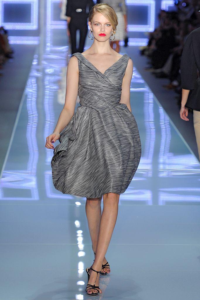 Christian Dior S/S 12 Look 69