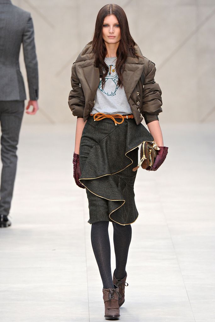 Burberry F/W 12 Look 78
