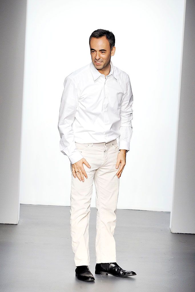 Calvin Klein Collection F/W 09 Look 174