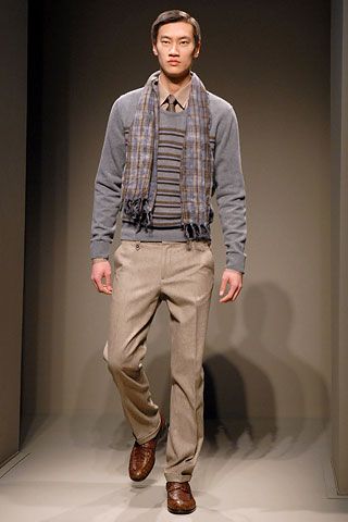 Bottega Veneta F/W 06 Menswear Look 121