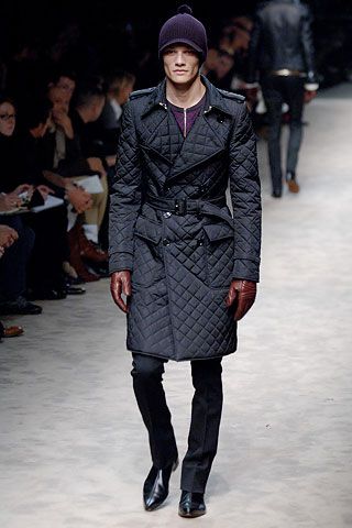 Burberry F/W 06 Menswear Look 117