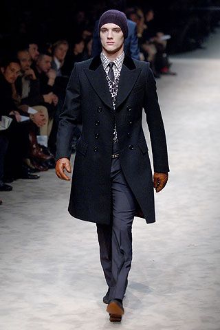 Burberry F/W 06 Menswear Look 63
