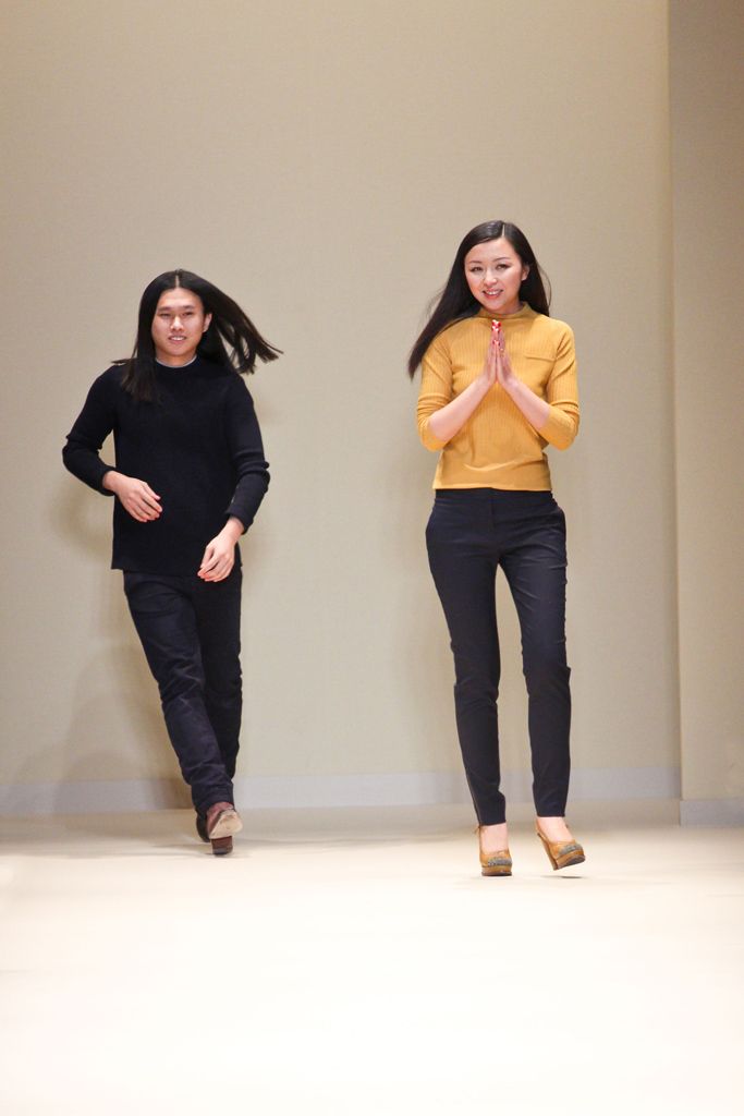 Cacharel F/W 12 Look 138