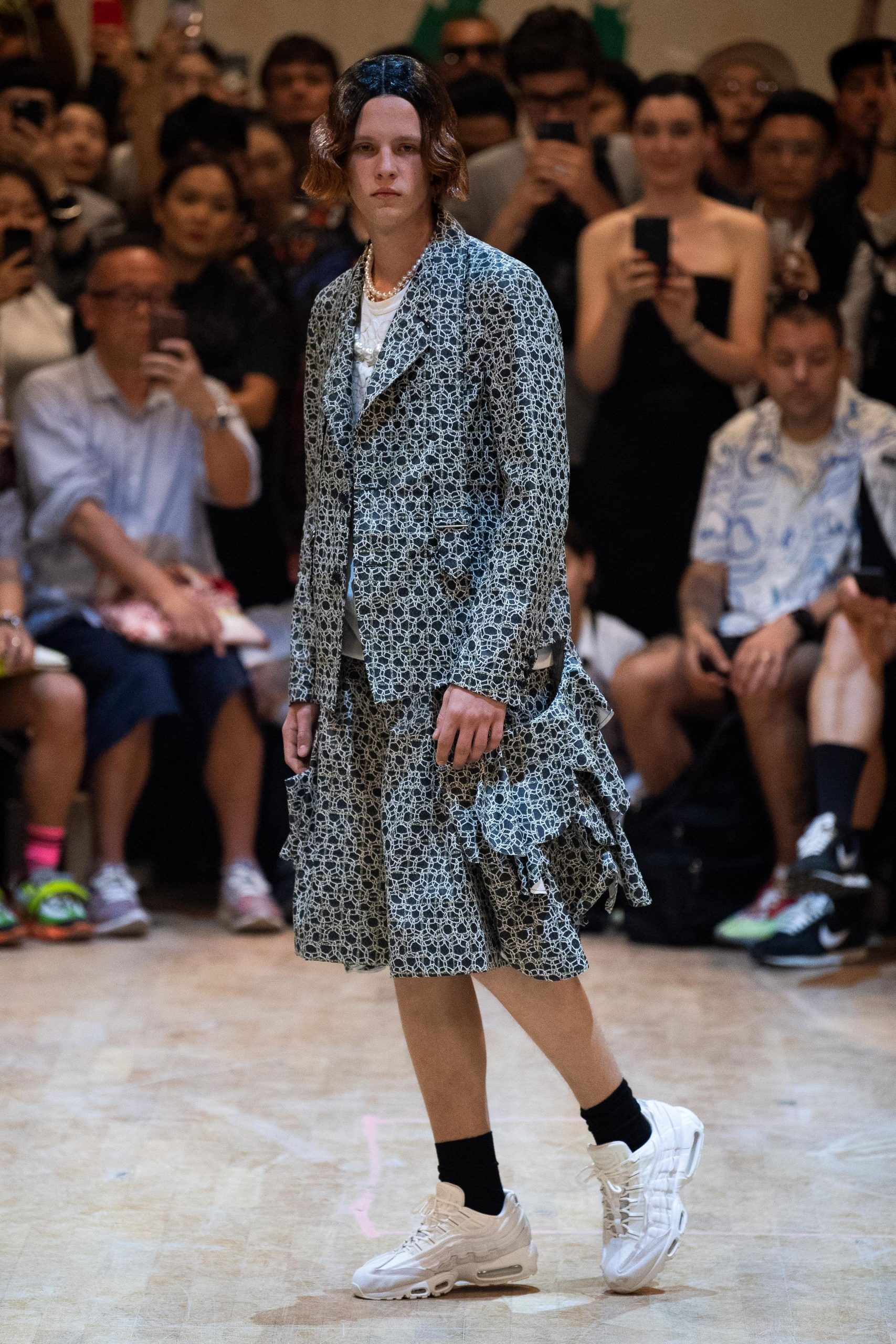 Comme des Garçons Homme Plus S/S 20 Menswear Look 463