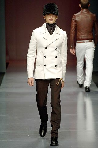 Costume National F/W 06 Menswear Look 60
