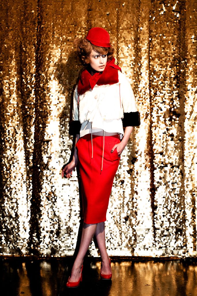 Chris Benz F/W 12 Look 65
