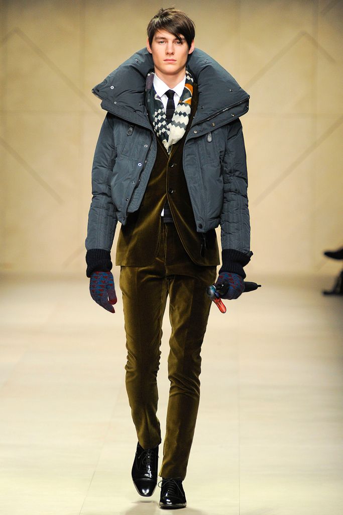 Burberry F/W 12 Menswear Look 190